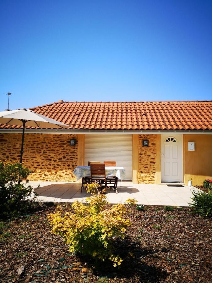 Maisonnette Renovee Lacrabe Exterior foto